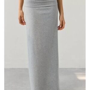 Urban outfitters fold over maxi skirt